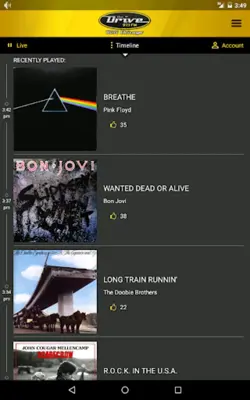 97.1 The Drive WDRV android App screenshot 1