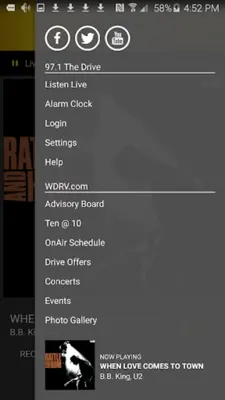 97.1 The Drive WDRV android App screenshot 4